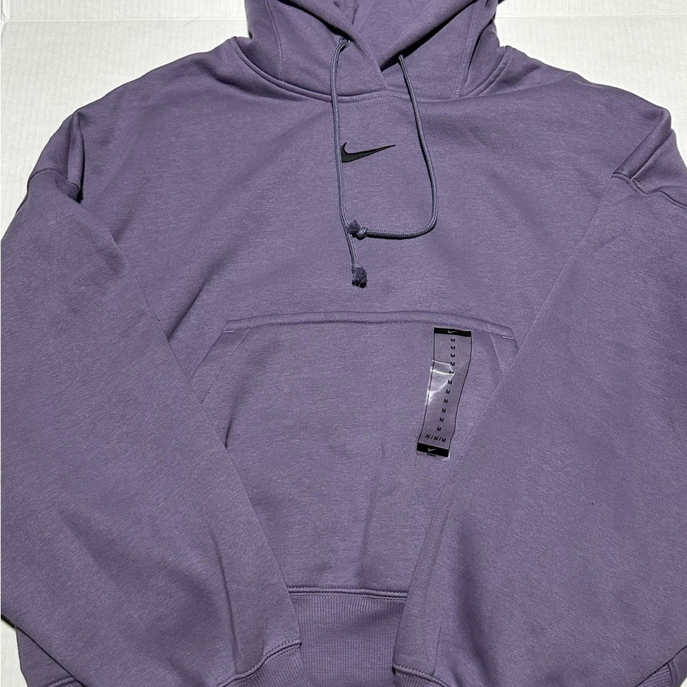 Nike Purple Pullover Hoodie NWT